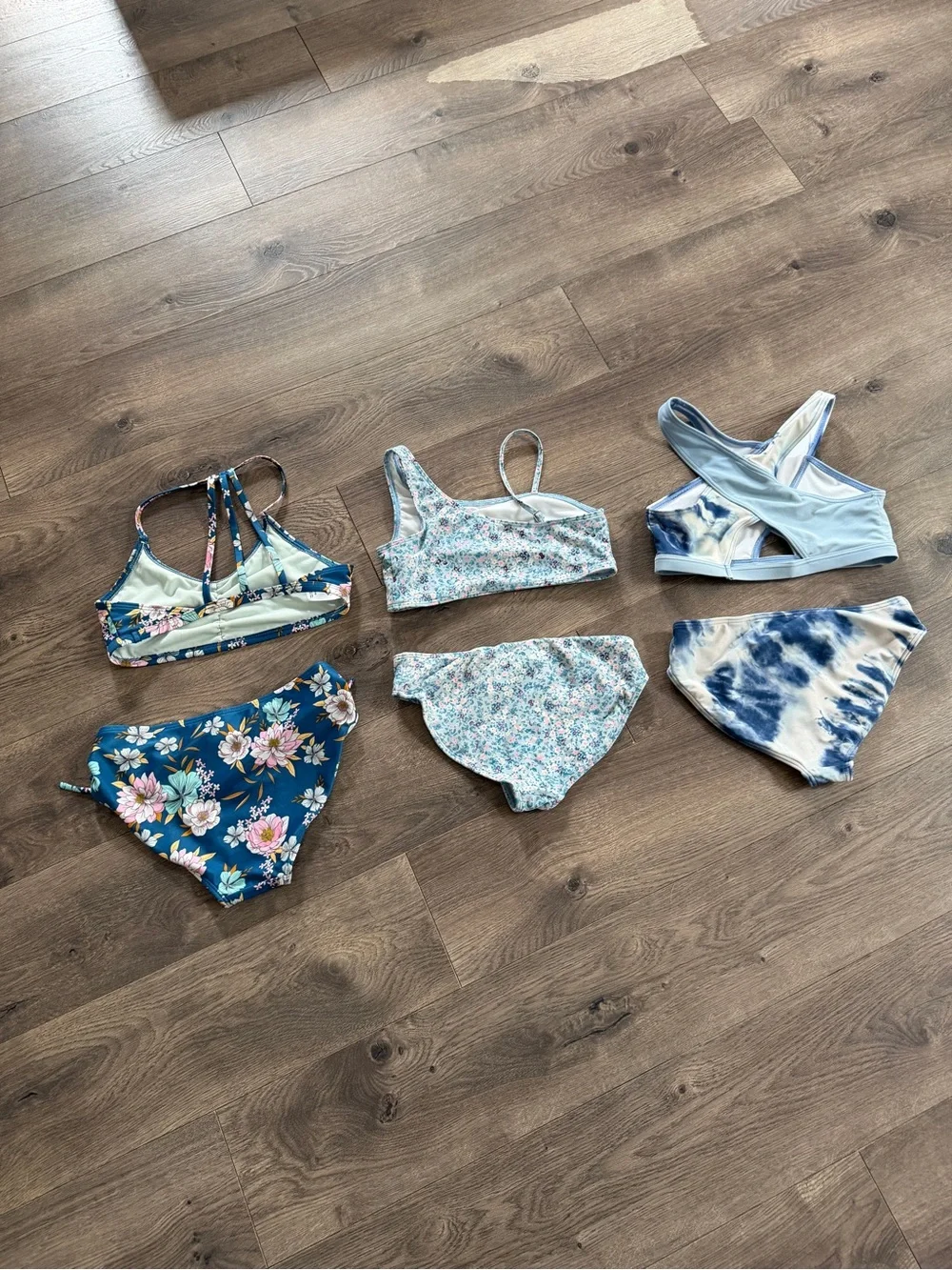 Kids Bottom - Floral Swim Bottoms